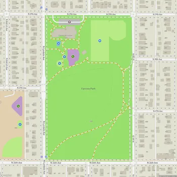 Map of Farview Park