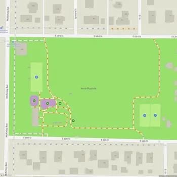 Map of Verlo Playfield