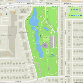 Map of Cottonwood Park