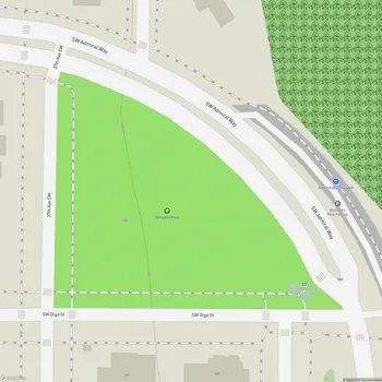 Map of Belvedere Park