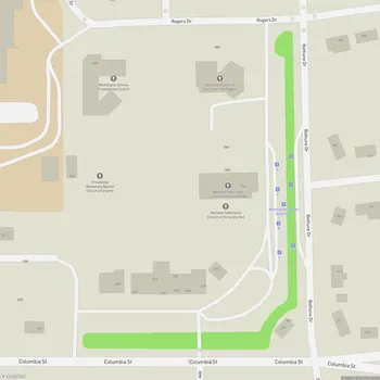 Map of Washington Shores Park
