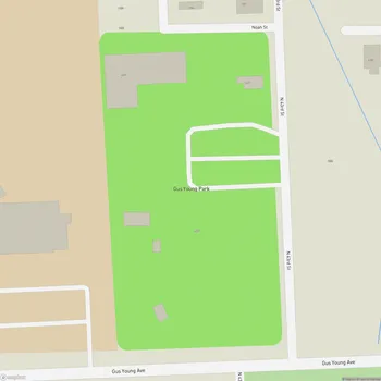 Map of Gus Young Park