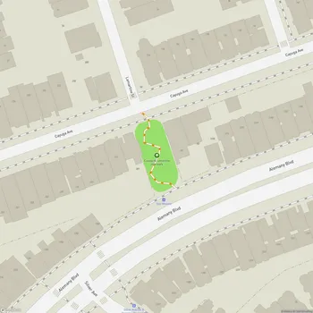 Map of Cayuga & Lamartine Mini Park