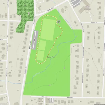 Map of Cooley Park