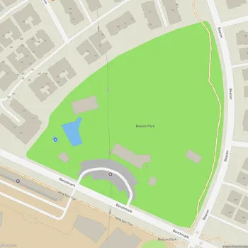 Map of Beacon Park