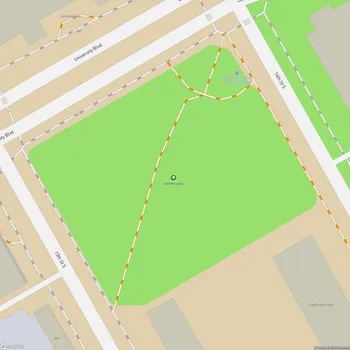 Map of UAB Mini Park