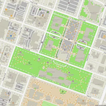 Map of State Capitol State Park