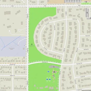 Map of Roberts Park