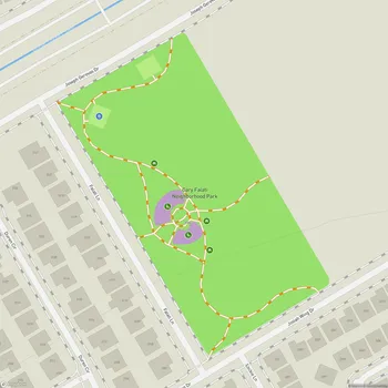 Map of Gary Falati Neighborhood Park