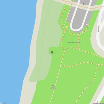 Map of Fourth Bluff Park