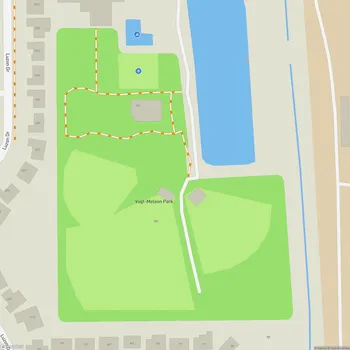 Map of Vogt-Meloon Park