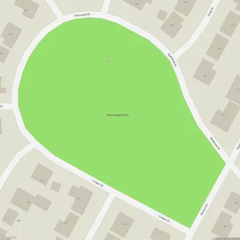 Map of Sherwood Park