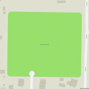 Map of Springdale Park