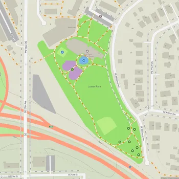 Map of Luxton Park