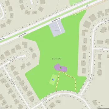 Map of Clearwood Park