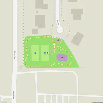Map of Timberbrook Park