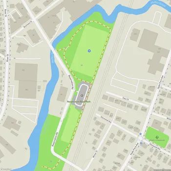 Map of Reservation Road Park