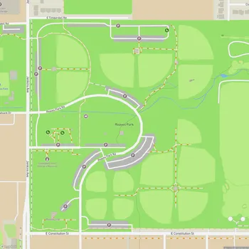 Map of Reaves Park