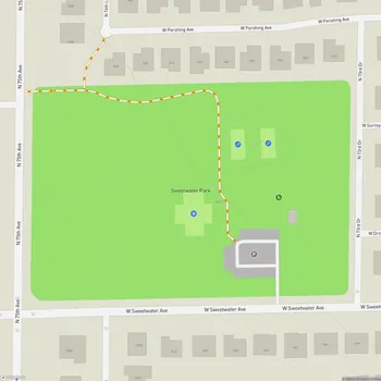 Map of Sweetwater Park