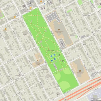 Map of Clark Park