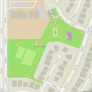 Map of Patricia Marrujo Park
