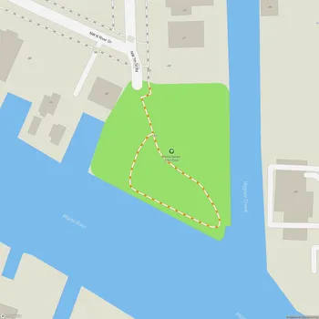 Map of Spring Garden Point Park