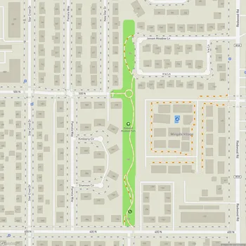 Map of Redwood Meadows Park