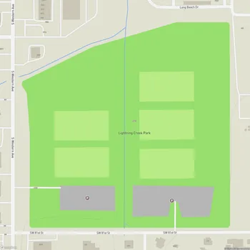 Map of Lightning Creek Park