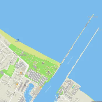 Map of Ontario Beach Park