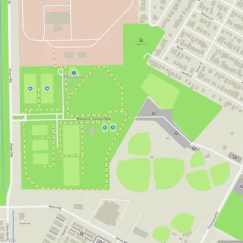 Map of Manuel Q. Salinas Park