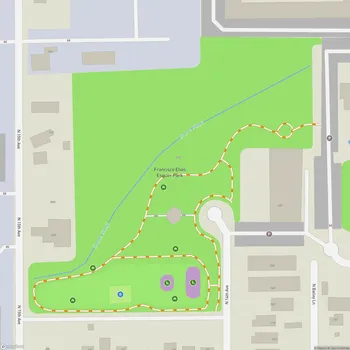 Map of Francisco Elias Esquer Park