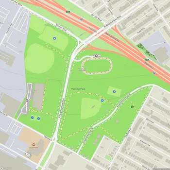 Map of Penrose Park