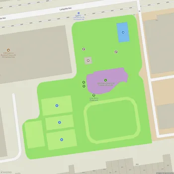 Map of Jesse Owens Playground
