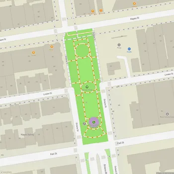 Map of Patricia's Green