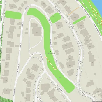 Map of Mount Claire Park