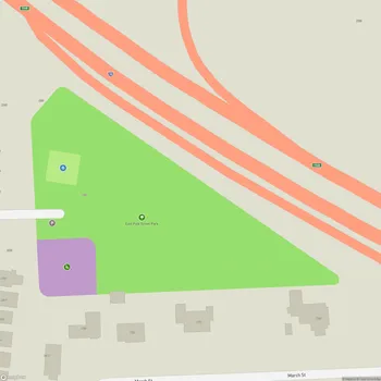Map of East Polk Street Park