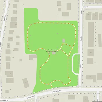 Map of Rose Meadows Neighborhood Park