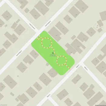 Map of La Galaxia and La Lomita Park