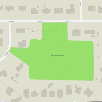 Map of Malibar Heights Park