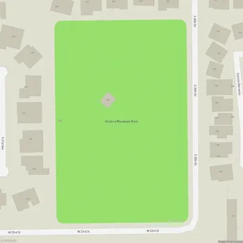 Map of Victoria Meadows Park