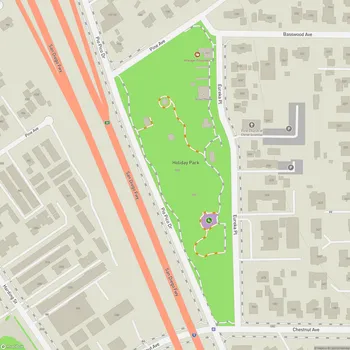 Map of Holiday Park