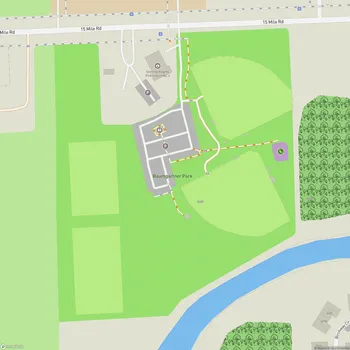 Map of L.W. Baumgartner Park
