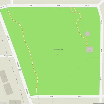 Map of Sandtown Park