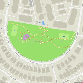 Map of Santa Cora Park