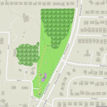 Map of Thora Hart Park