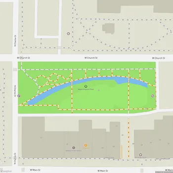 Map of Wayne Ferguson Plaza
