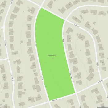 Map of Leonard Park