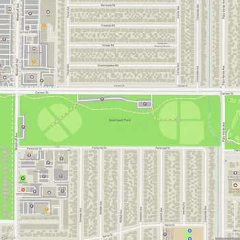 Map of Heartwell Park