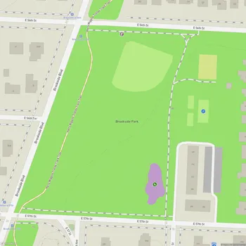 Map of Brookside Park