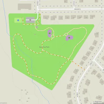 Map of Quail Cove Park